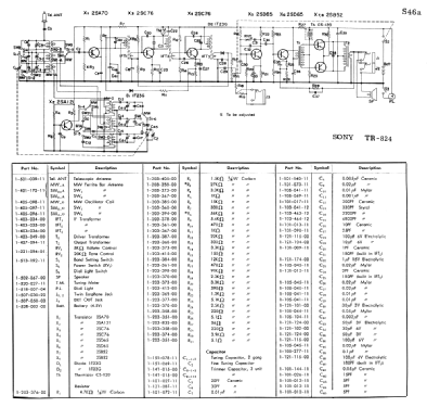 TR-824; Sony Corporation; (ID = 1684089) Radio