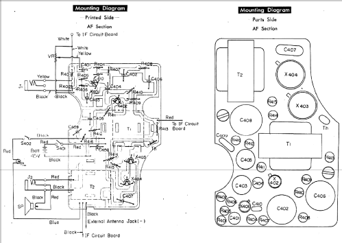 8 Transistor MW/SW 3 Band TR-838; Sony Corporation; (ID = 1025909) Radio