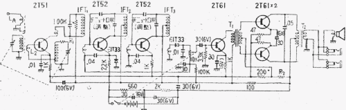 Transistor 6 TR-6; Sony Corporation; (ID = 313012) Radio