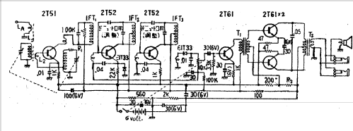 Transistor 6 TR-6; Sony Corporation; (ID = 313178) Radio