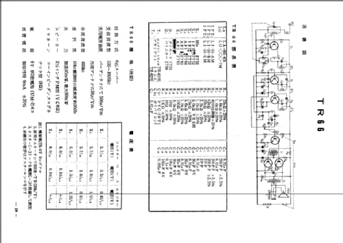Transistor Six TR66 Ch= R6-D; Sony Corporation; (ID = 1542285) Radio