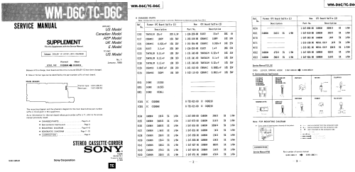 Walkman Professional WM-D6C; Sony Corporation; (ID = 1277352) Reg-Riprod