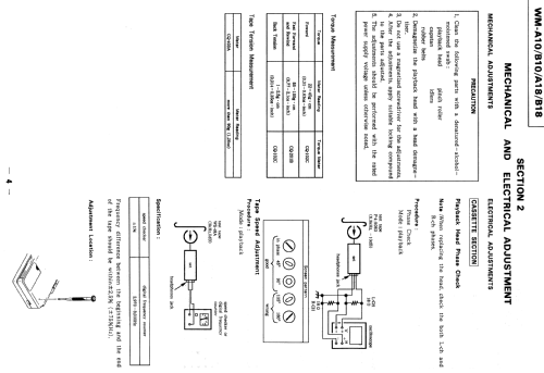 Walkman WM-B10; Sony Corporation; (ID = 1328635) R-Player