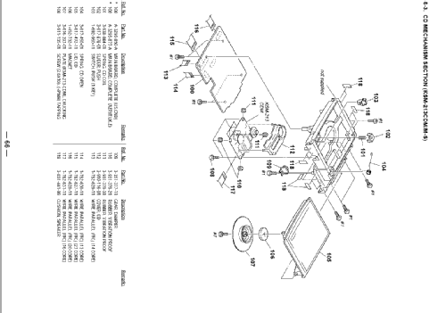 Personal Audio System ZS-D5; Sony Corporation; (ID = 1186432) Radio