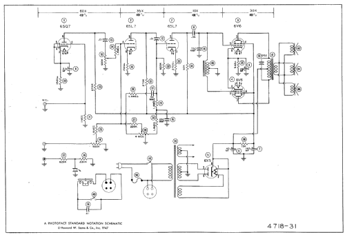 MB7E3 ; Sound Inc., Chicago (ID = 496788) Enrég.-R