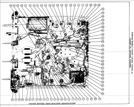 23A205B Ch= 22V244B; Sparks-Withington Co (ID = 878312) Televisore