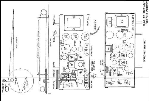 Sparton 242 Ch= 8W10; Sparks-Withington Co (ID = 217142) Radio
