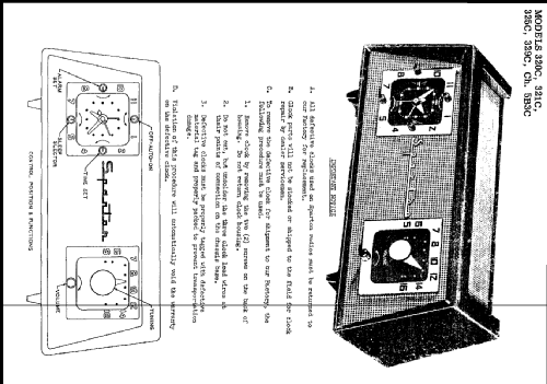 Sparton 320C Ch= 5B3C; Sparks-Withington Co (ID = 217678) Radio