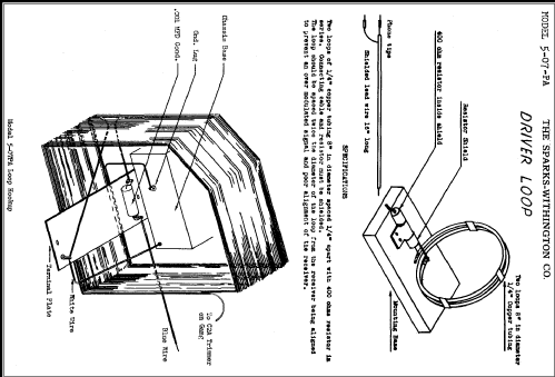 Sparton 5-07-PA ; Sparks-Withington Co (ID = 307351) Radio