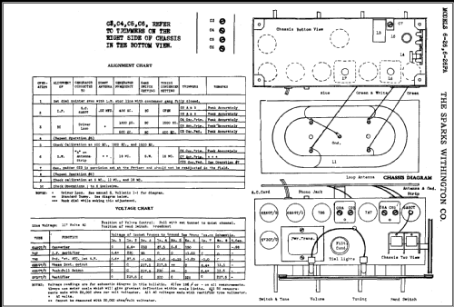 Sparton 6-26 ; Sparks-Withington Co (ID = 442679) Radio