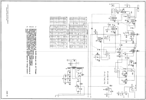 Sparton 1000 Ch= 12L7; Sparks-Withington Co (ID = 550475) Radio