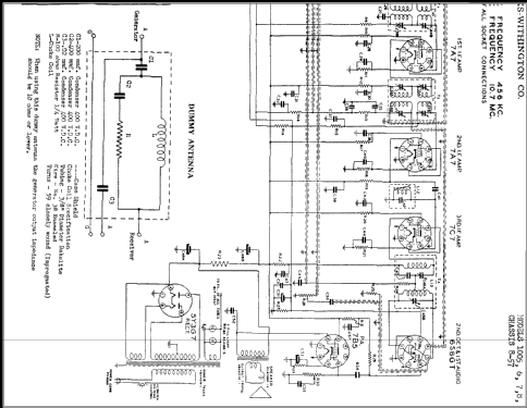 Sparton 1005 Ch= 8-57; Sparks-Withington Co (ID = 363157) Radio