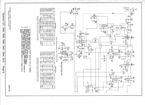 Sparton 1064 Ch=8L9; Sparks-Withington Co (ID = 1509647) Radio
