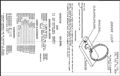 Sparton 130 Ch= 5A10; Sparks-Withington Co (ID = 274687) Radio