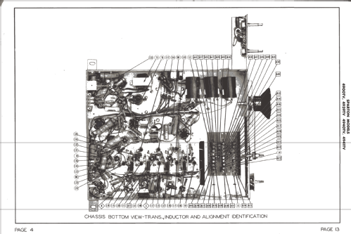 Sparton 4940TV ; Sparks-Withington Co (ID = 1285418) Television