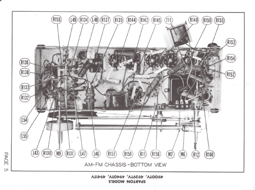 Sparton 4940TV ; Sparks-Withington Co (ID = 1285419) Televisore