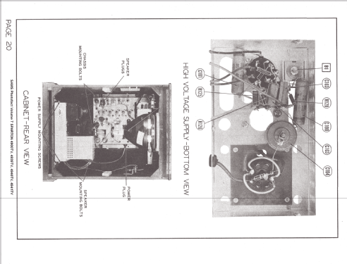 Sparton 4940TV ; Sparks-Withington Co (ID = 1285434) Television