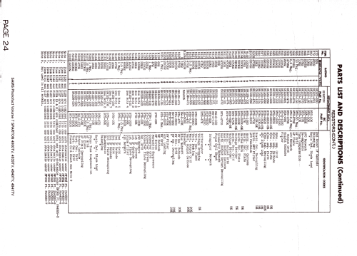 Sparton 4940TV ; Sparks-Withington Co (ID = 1285437) Television