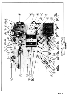 Sparton 5006X Ch= 25TK10A; Sparks-Withington Co (ID = 2837729) Fernseh-E