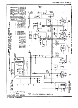 Sparton 616 ; Sparks-Withington Co (ID = 2803276) Radio