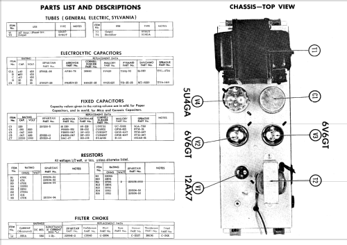 AMP-143AA ; Spartan, Div. of (ID = 719575) R-Player