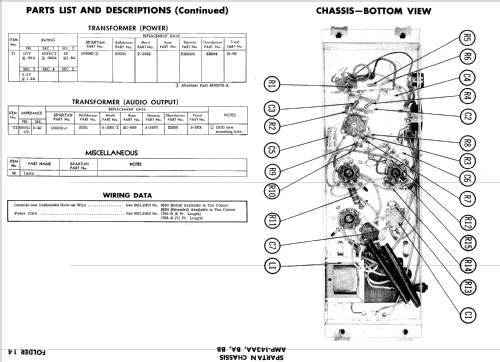 AMP-143AA ; Spartan, Div. of (ID = 719576) R-Player