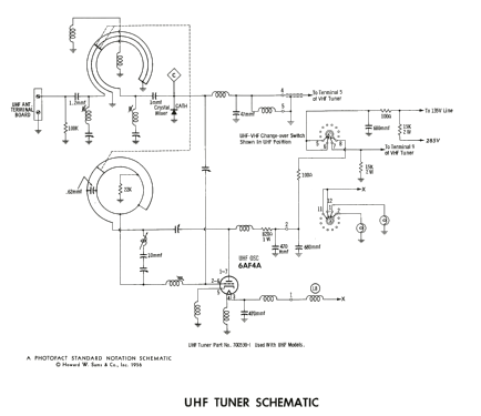 Ch= CMUA469BB 115 Series; Spartan, Div. of (ID = 2020669) Television