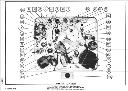 Ch= CMUA487DC 117Series; Spartan, Div. of (ID = 2460406) Television