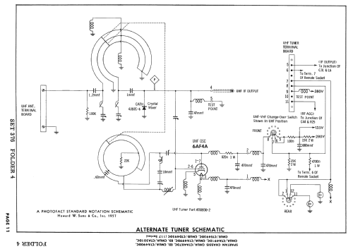 Ch= CMUE493DC 117Series; Spartan, Div. of (ID = 2460536) Television