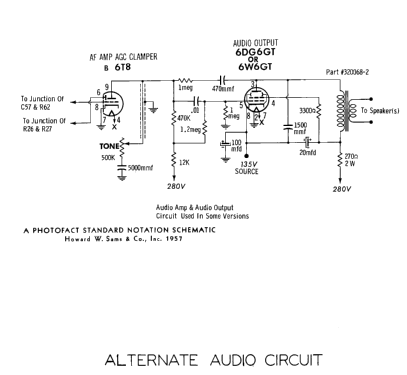 Ch= CTA499DC 117 Series; Spartan, Div. of (ID = 2461069) Television