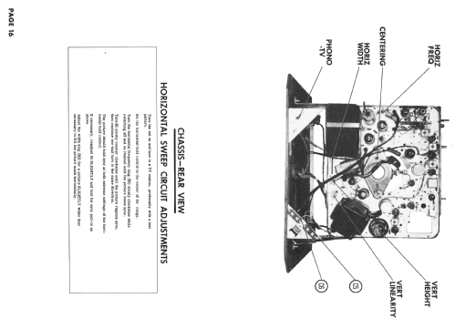 Ch= CTA499DC 117 Series; Spartan, Div. of (ID = 2461073) Television