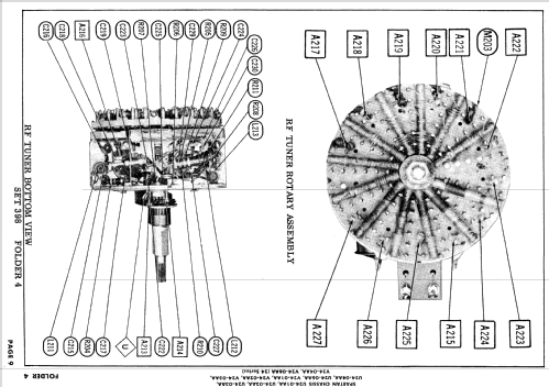 Chassis Ch= U24-01AA ; Spartan, Div. of (ID = 995725) Fernseh-E