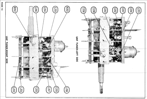 Chassis Ch= U24-01AA ; Spartan, Div. of (ID = 995728) Télévision