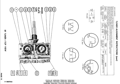 Chassis Ch= U24-04AA ; Spartan, Div. of (ID = 995791) Télévision