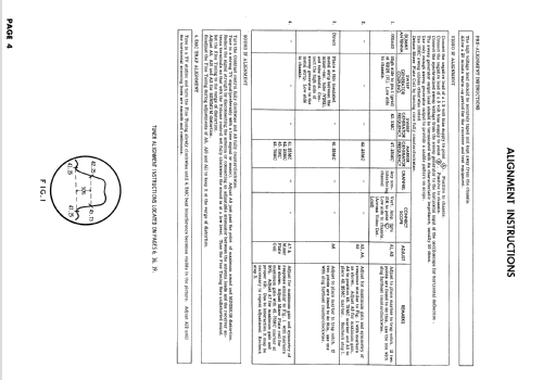 Ch= U25-10AA; Spartan, Div. of (ID = 847235) Television