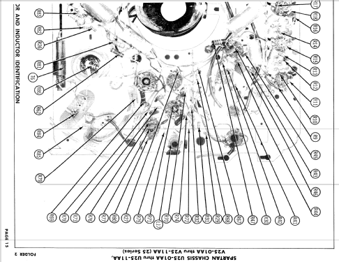 Ch= V25-07AA; Spartan, Div. of (ID = 847438) Televisore