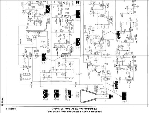 Ch= V25-10AA; Spartan, Div. of (ID = 847515) Television