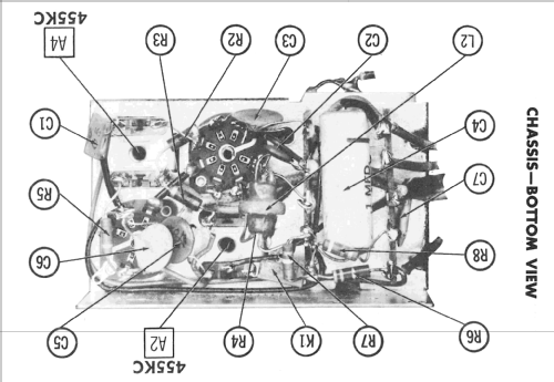 Chassis Ch= CR-738; Spartan, Div. of (ID = 2486881) Radio