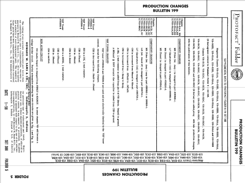 Chassis Ch= U18-01DC 18 Series; Spartan, Div. of (ID = 2516486) Televisión