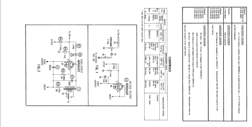 Chassis Ch= U18-04CB 18 Series; Spartan, Div. of (ID = 2516497) Television