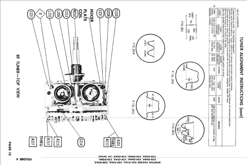 Chassis Ch= U24-06AA ; Spartan, Div. of (ID = 2599199) Fernseh-E