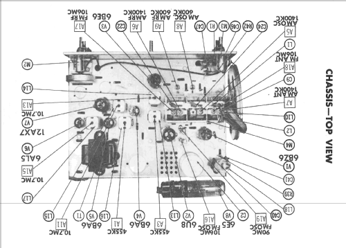 Chassis Ch= CR-712; Spartan, Div. of (ID = 2475921) Radio