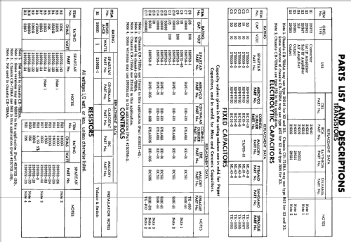 Chassis CR-729AA; Spartan, Div. of (ID = 2580434) Radio