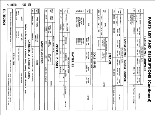 Chassis CR-729AA; Spartan, Div. of (ID = 2580436) Radio