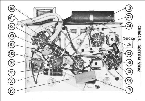 Spartan Ch= CR-734; Spartan, Div. of (ID = 2436234) Radio