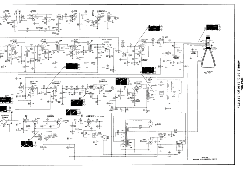 5253 Ch= 21S172; Sparton-Cardon Tubes (ID = 3076880) Televisore