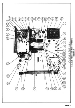 5253 Ch= 21S172; Sparton-Cardon Tubes (ID = 3076886) Televisore