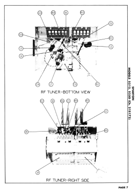 5253 Ch= 21S172; Sparton-Cardon Tubes (ID = 3076887) Televisore