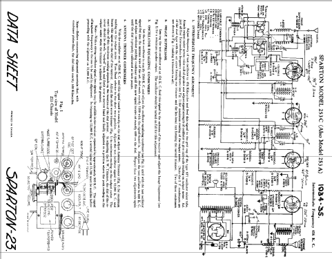 253C ; Sparton of Canada; (ID = 797889) Radio