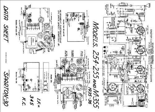 254 ; Sparton of Canada; (ID = 798151) Radio